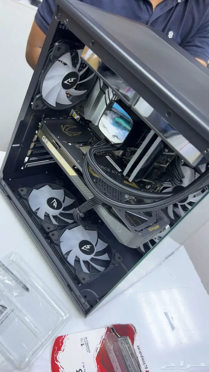 كمبيوتر تجميعة للمصممين PC 5