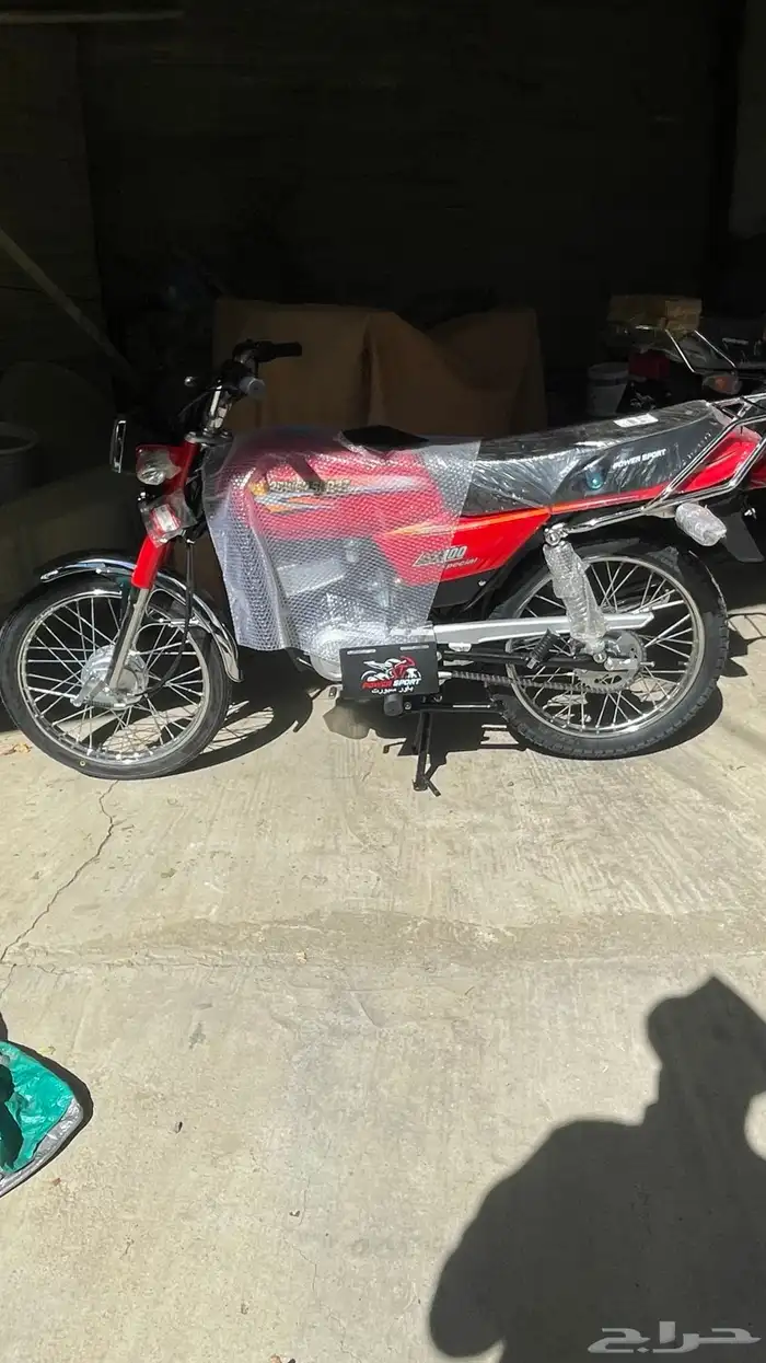 اكس 100 باورسبورت لون احمر - AX100 موديل 2026يوجد تابي 3