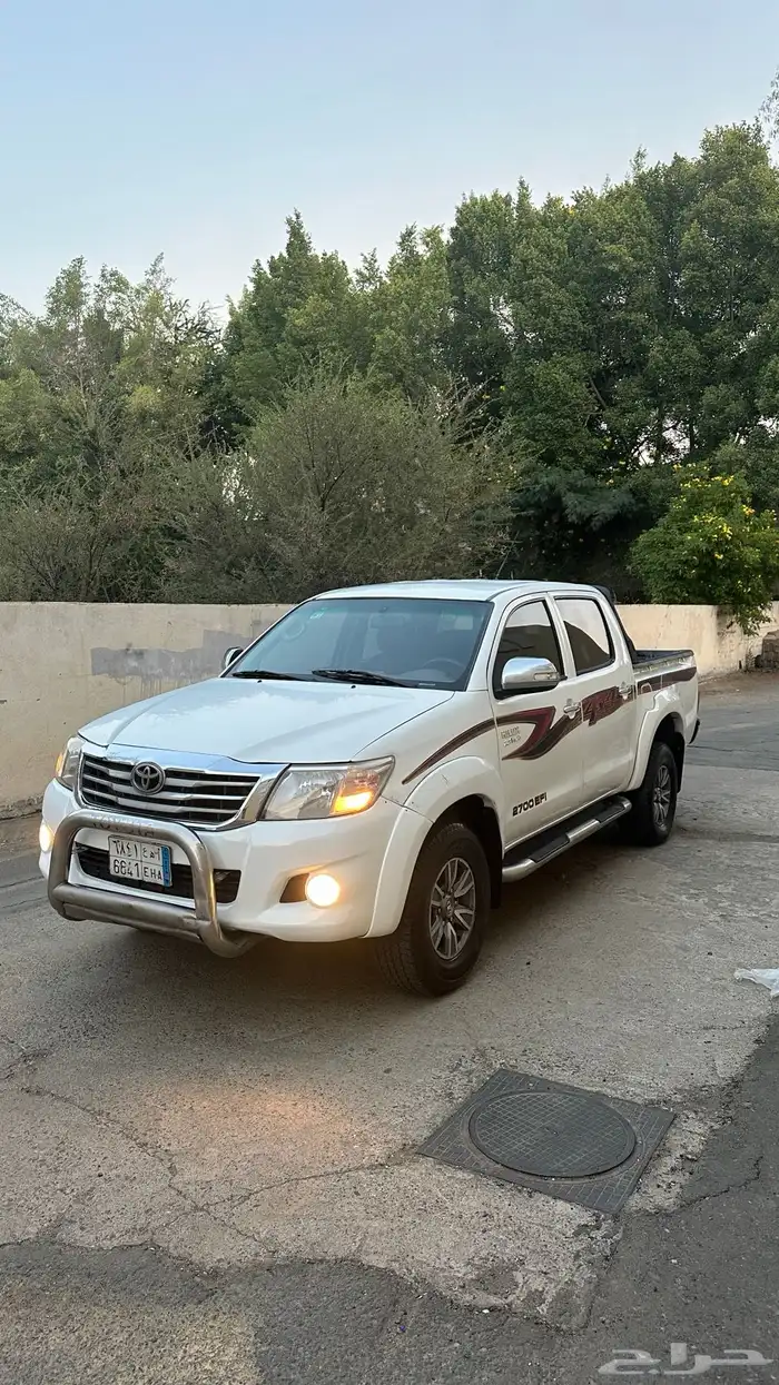 هايلوكس 2014دبل 2