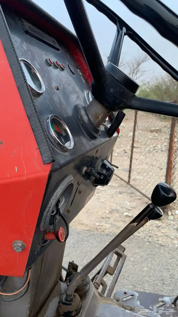 حراثه جفالي 265 شبه مخزن. معى ملحقات   عرببه وصاروخ 9