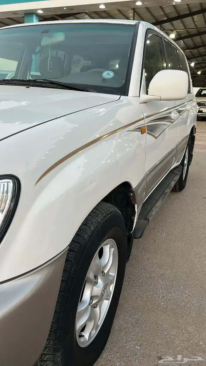 لاندكروزر 2002 VX.R فل كامل 9