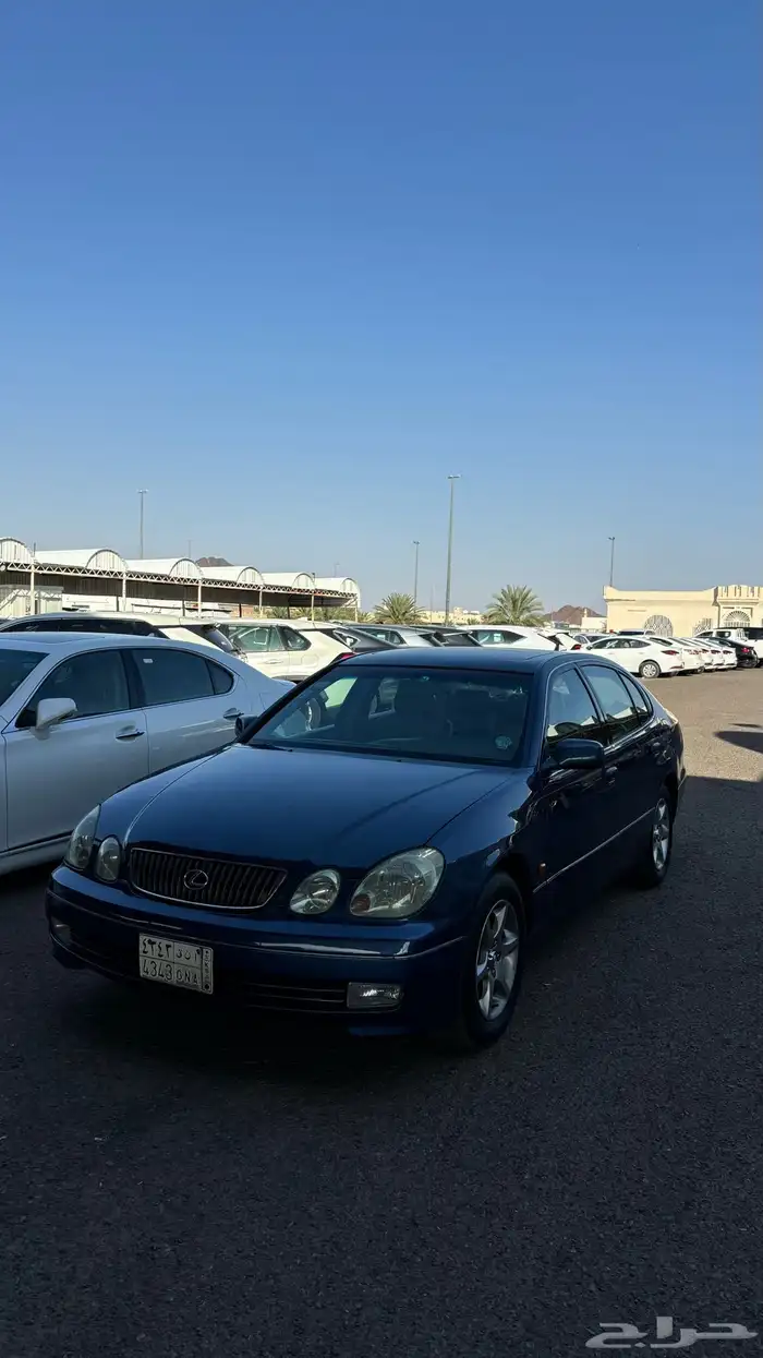 لكزس GS300 موديل 2004 ممشى قليل 3