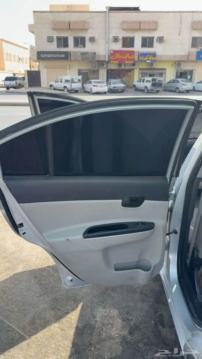 هيونداي اكسنت دبدوب موديل 2010 قير تماتيك 3