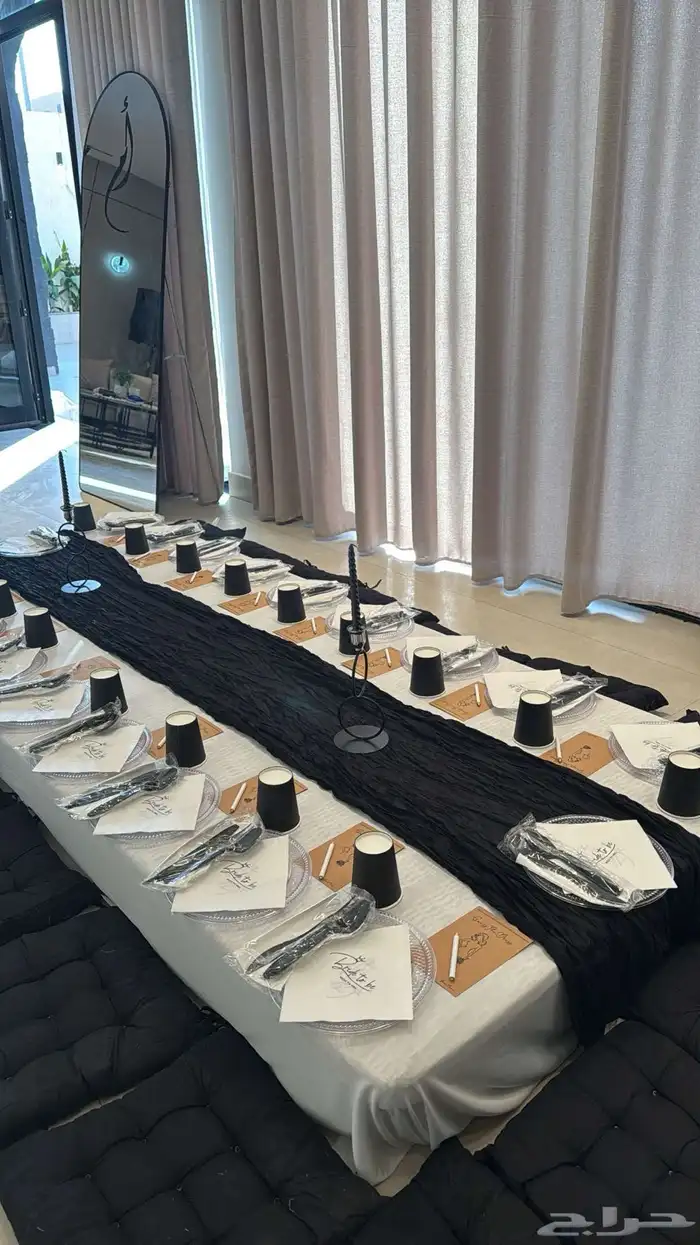 استقبالات-كوش- ضيافة وقهوجي- كراس وطاولات طعام-سماعات ودي جي 32