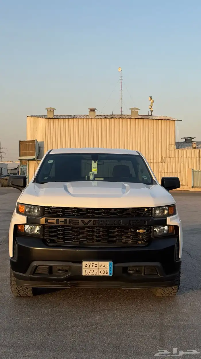 شيفرولية سلفرادو 2019 3