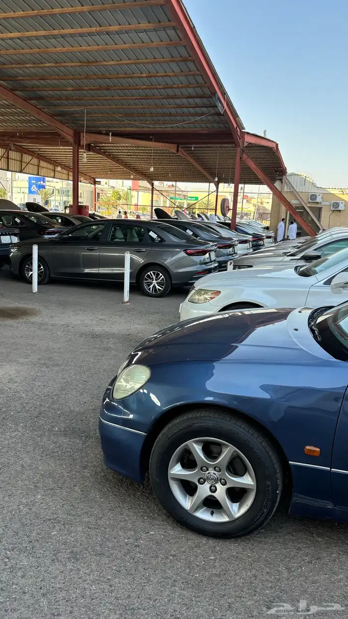 لكزس GS300 موديل 2004 ممشى قليل 16