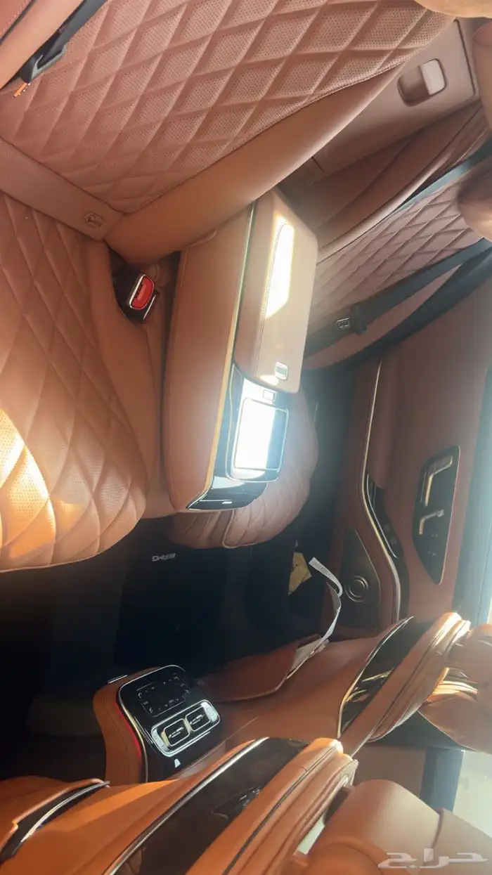 مرسيدس S500 موديل 2022 الممشى  17 844 كم (الجوهره) 6