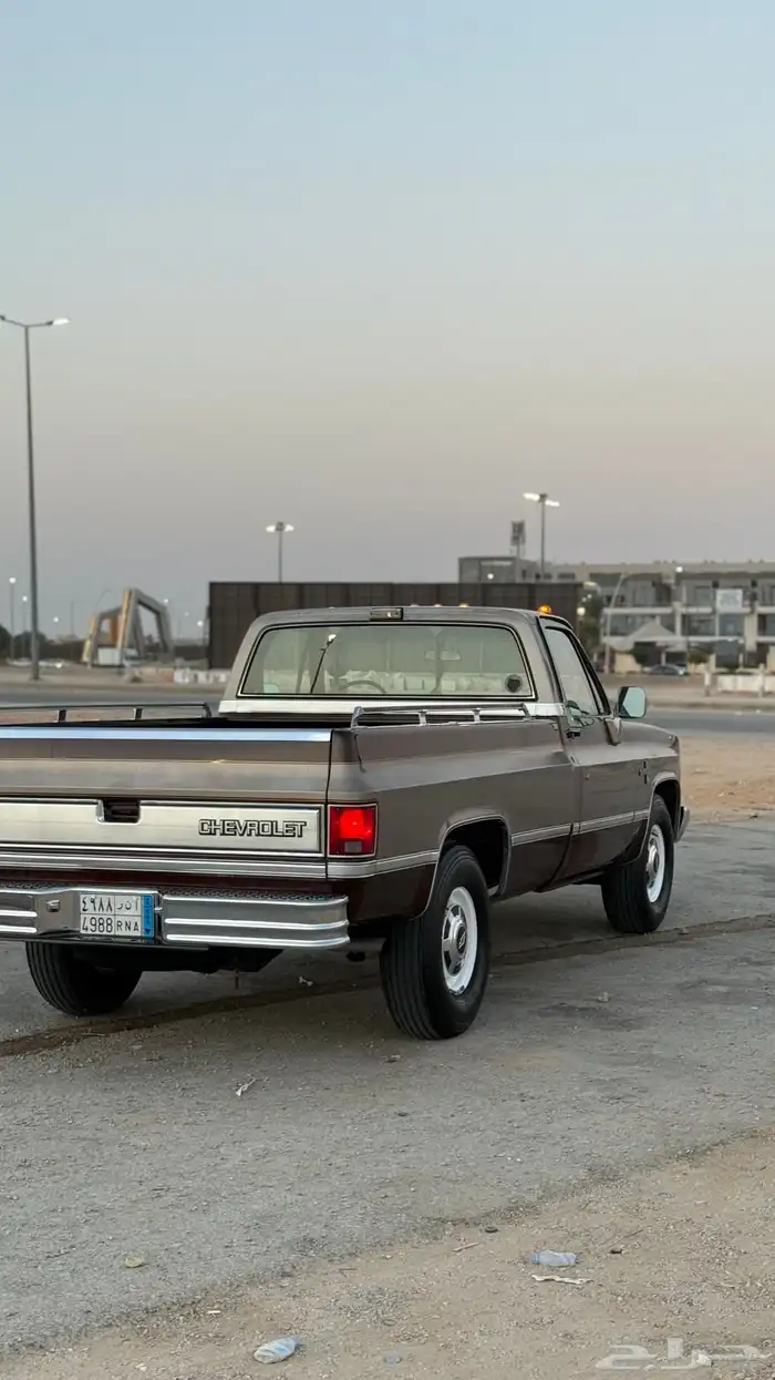 للبيع جمس شفر مديل 1983 4