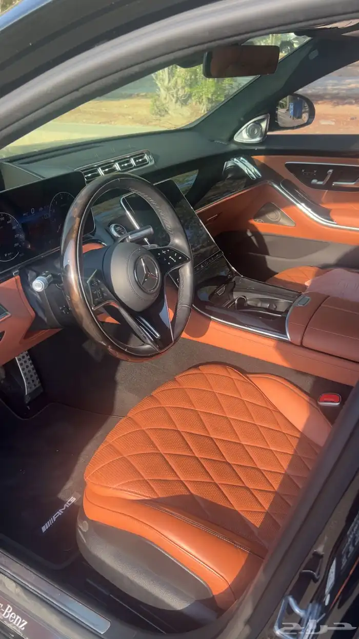 مرسيدس S500 موديل 2022 الممشى  17 844 كم (الجوهره) 4