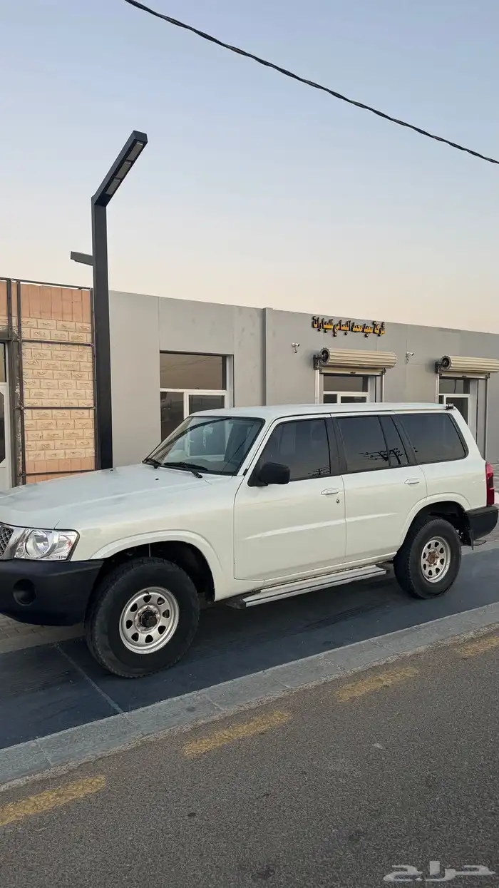 باترول 2009 ديزل TD42 0