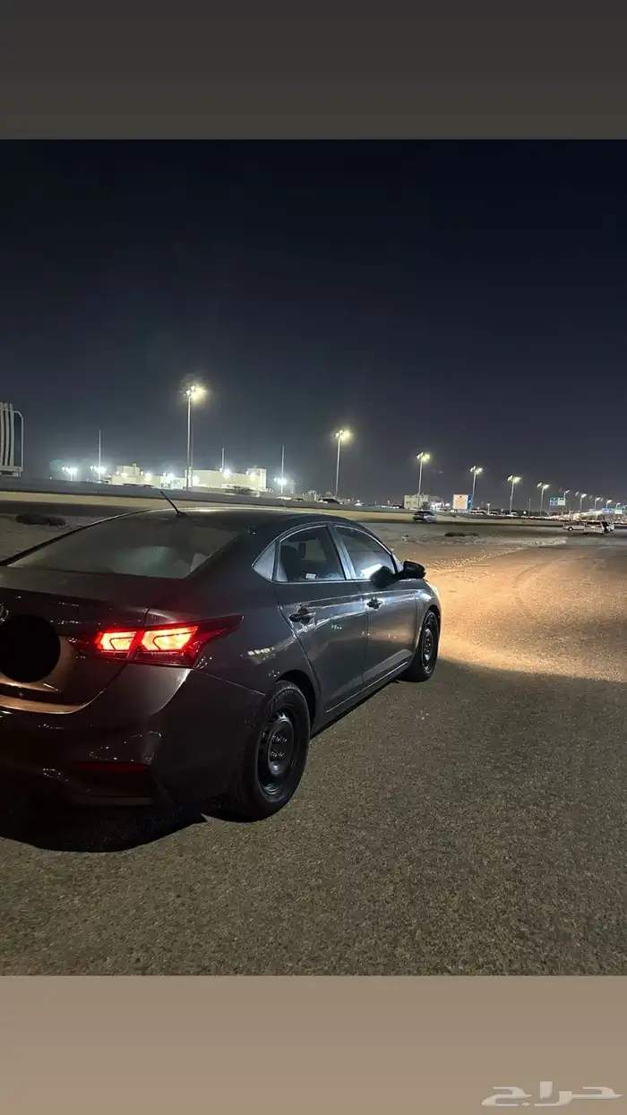 هيونداي اكسنت موديل 2020 الممشى 268 الف 1