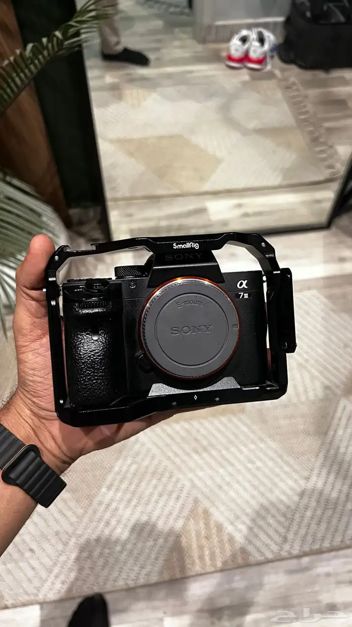 كاميرا Sony A7 III مع كيج SmallRig 5
