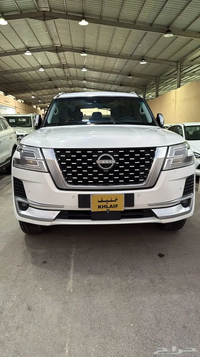 نيسان باترول بلاتينيوم 0