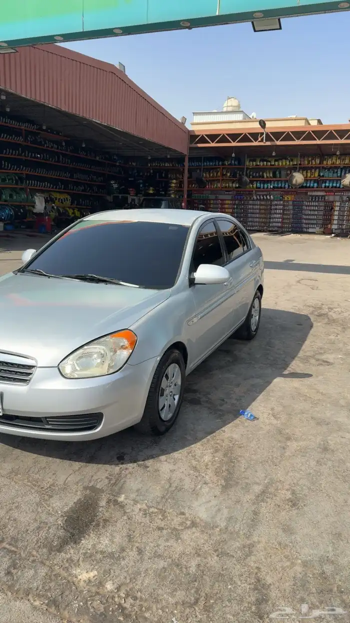 هيونداي اكسنت دبدوب موديل 2010 قير تماتيك 15