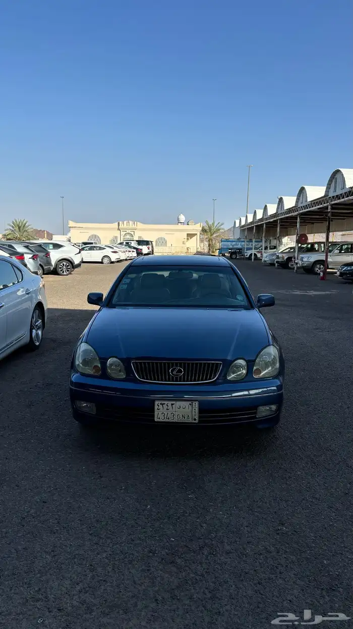 لكزس GS300 موديل 2004 ممشى قليل 5