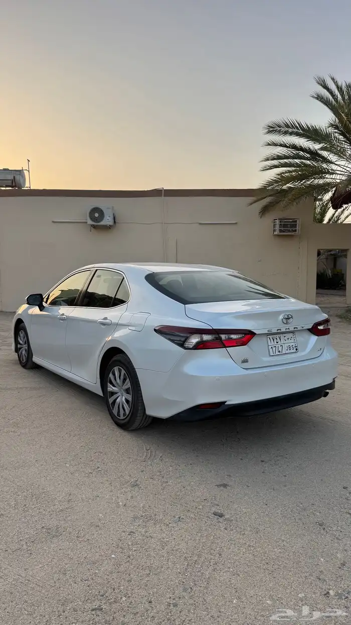 كامري 2021 ستاندر وكالة شد بلد 3