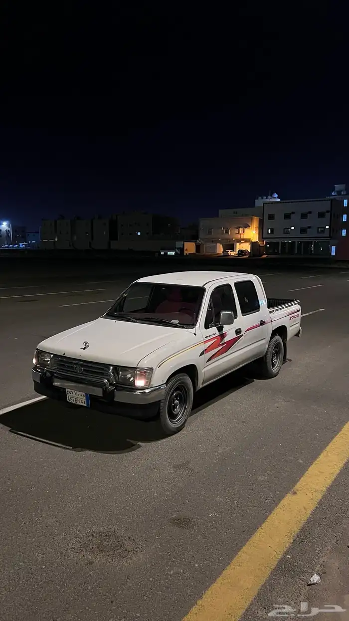 هايلكس مديل 99 بدي كفو مكيف 0