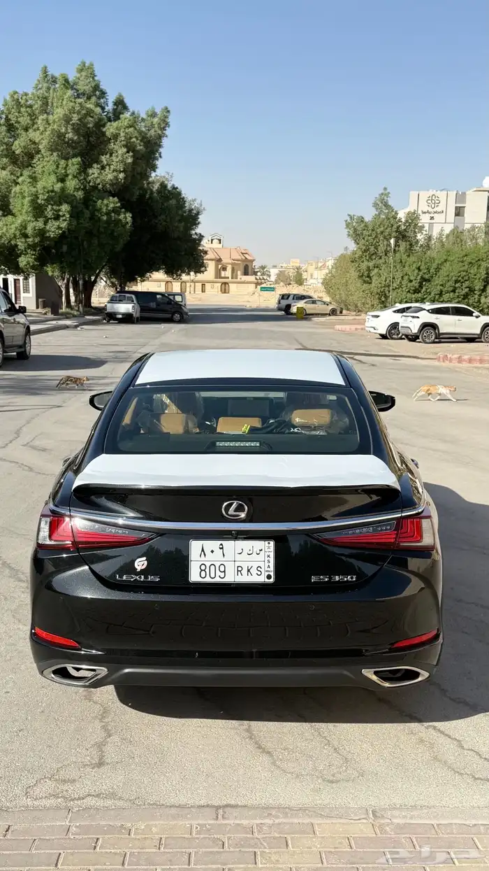 لكزس ES 350 ممشى قليل وكالة 1