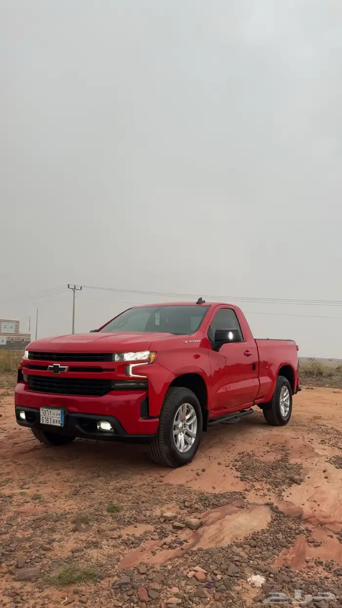 سلفرادو 2019 ممشى قليل 2