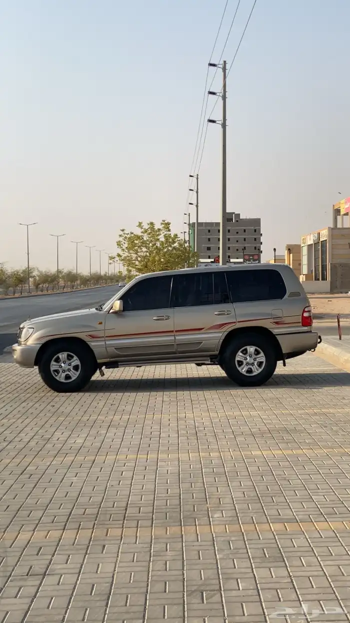 لاند كروزر جي اكس ار 2004 6