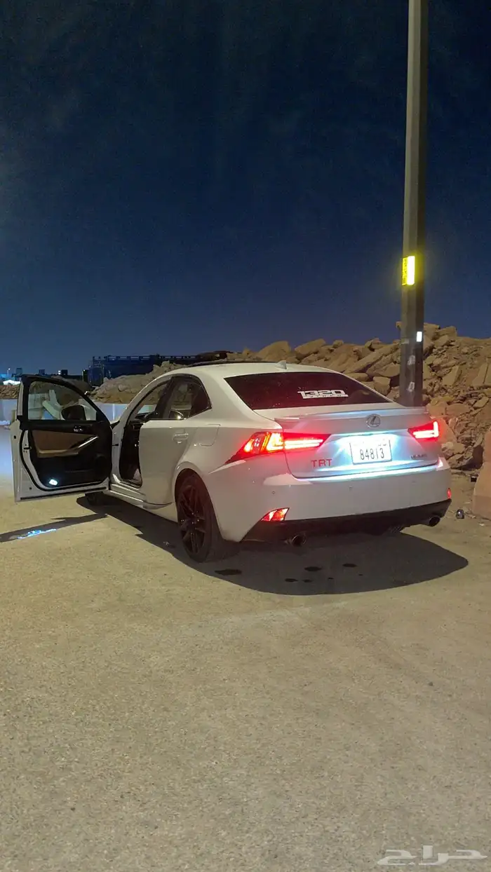 لكزس is350 ارنوب 3