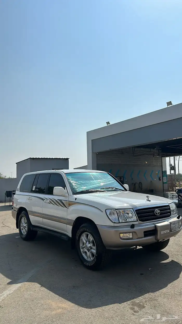 لاند كروزر 2001 vxr 2