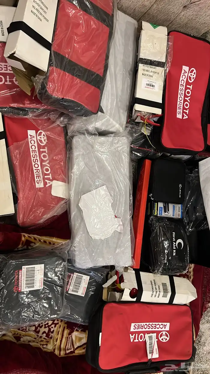 شنط سلامة طفاية-مأطور هوا- تايوتا ولكزس 0