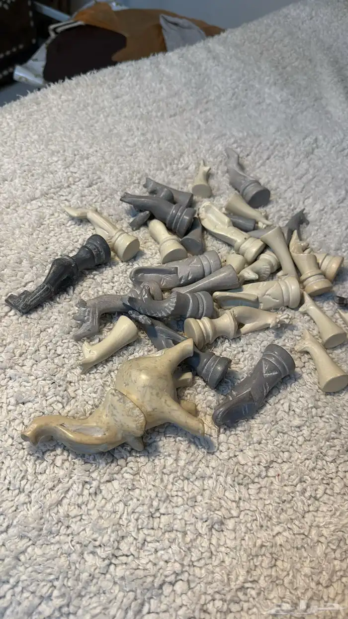 بطارية درون ساعات فنجال مجسمات شطرنج 5