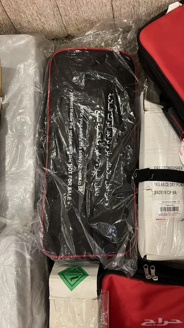 شنط سلامة طفاية-مأطور هوا- تايوتا ولكزس 1