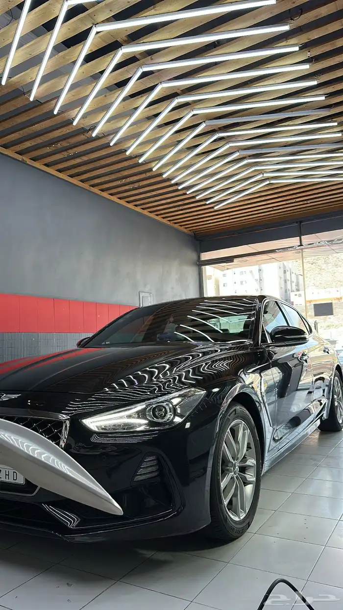 جنيسس G70 2018 ديزل بانورما وارد كوريا 63