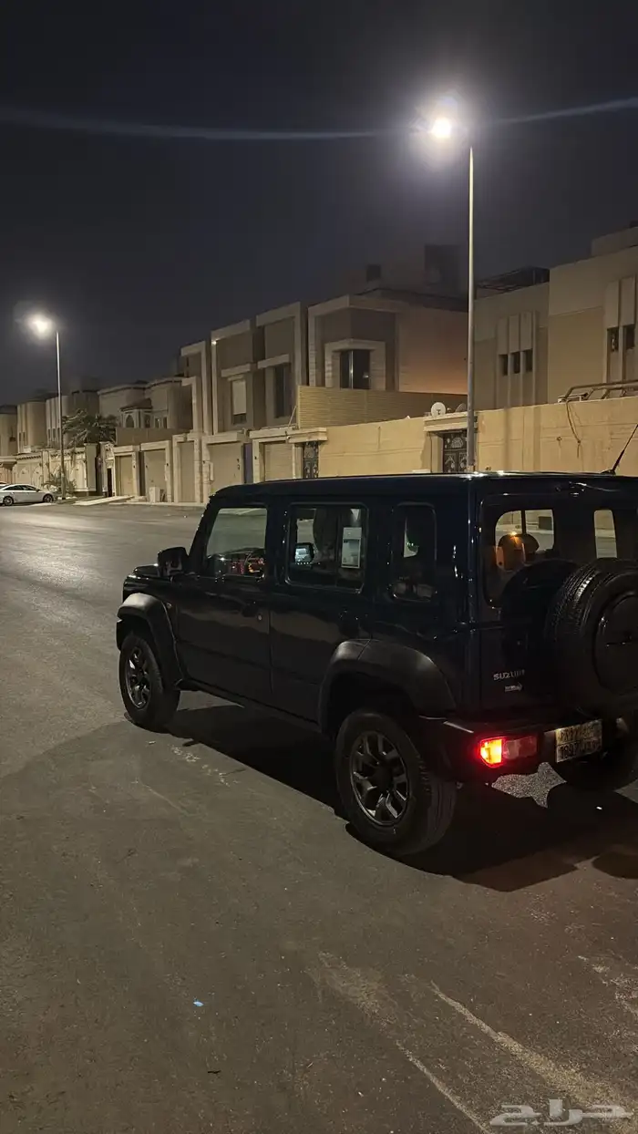 سزوكي جمني 2024 4