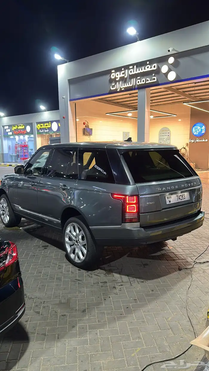 رنج روفر فوج 1