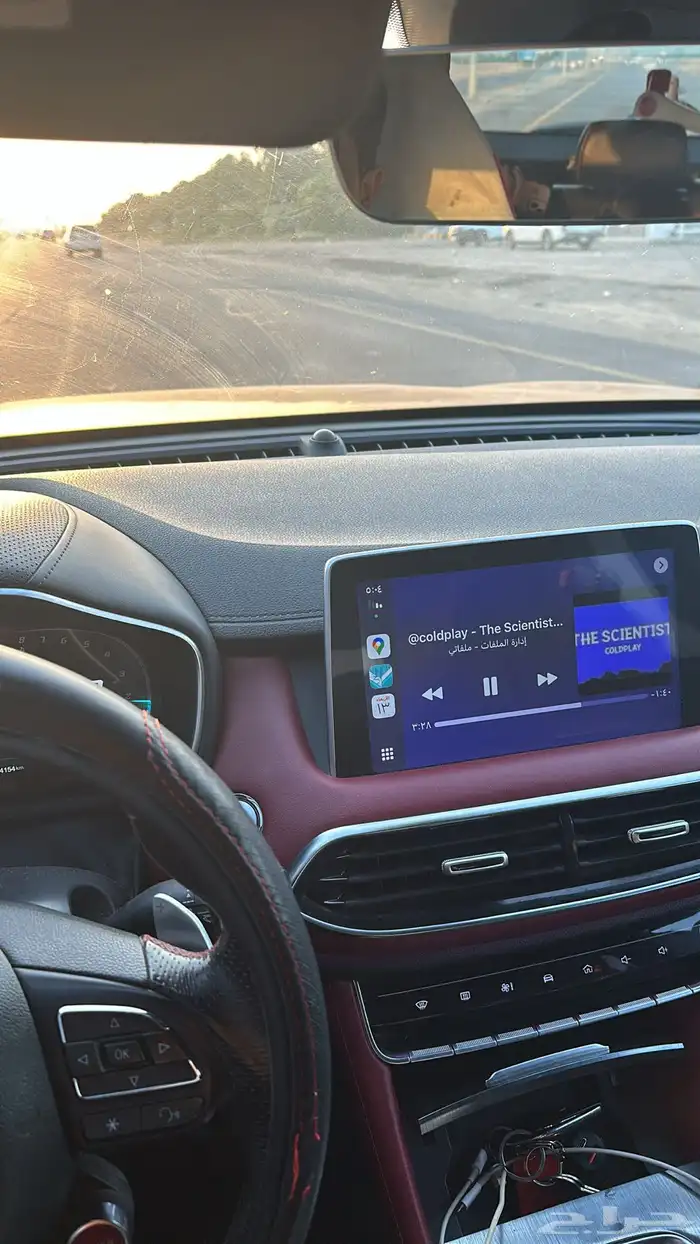 سيارة ام جي اتش اس MG HS 4