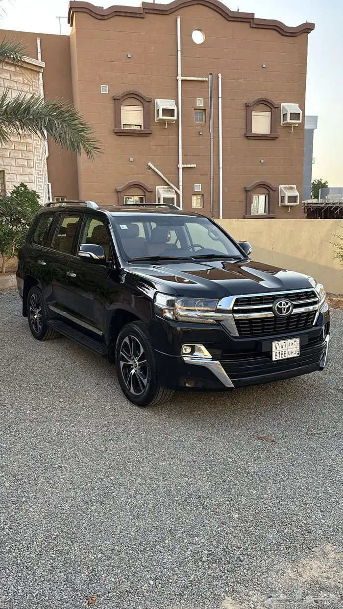 لاندكروزر مديل 2021 تورنق 8سرندل رقم 5 1