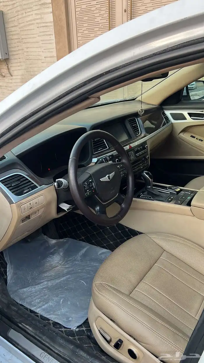 جينسس G80 نص فل 2016 4