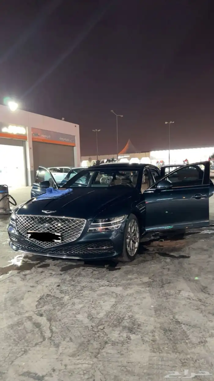 جينسس 6 سلندر برستيج G80 2