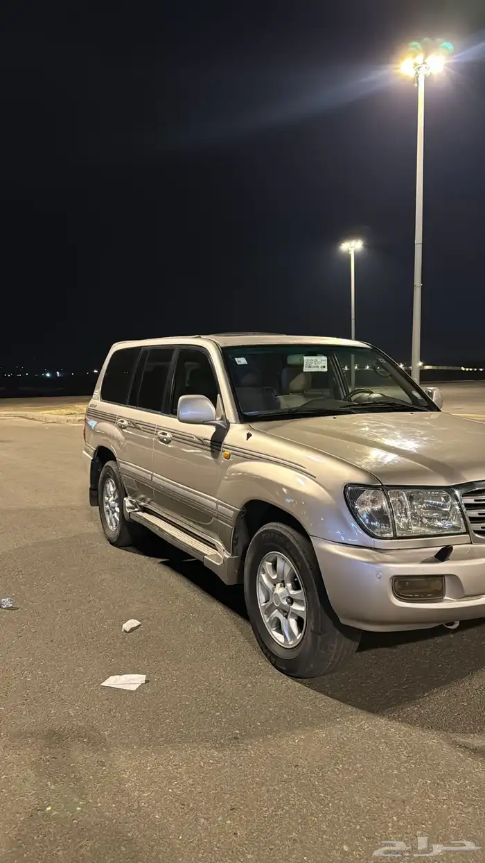 لاند كروزر Gxr 2004 1