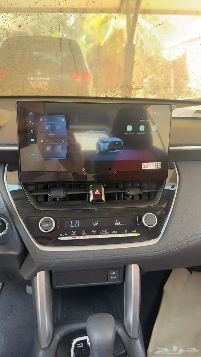 كرولا اصفار هايبرد 2025( كروس ) 21