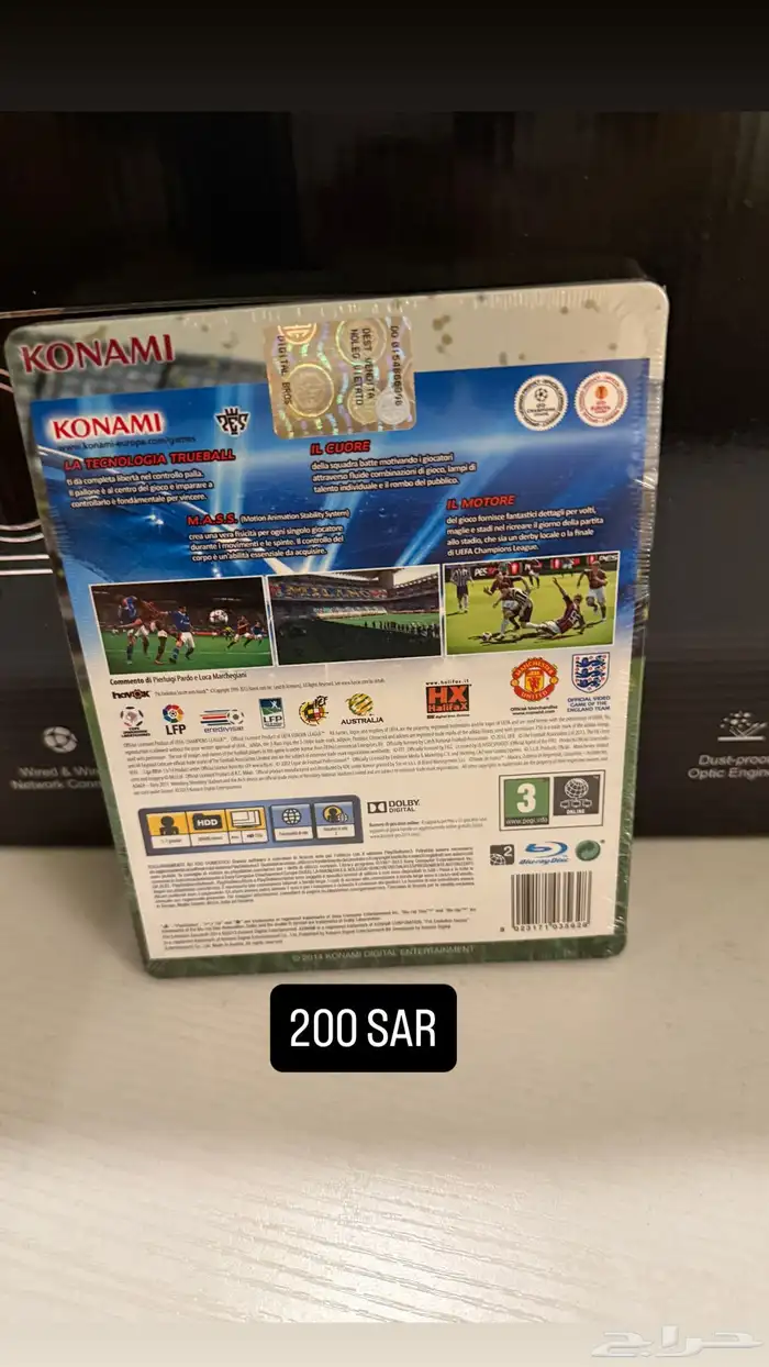 اشرطة ps3 نادره   كوليكتر ps5   رزدنت ايفل 4 ستيل بوك 9
