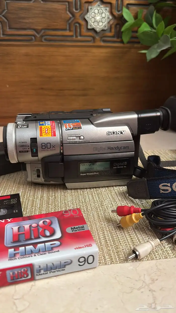 كاميرا سوني فديو نوع ديجيتل ايت Digital8 1
