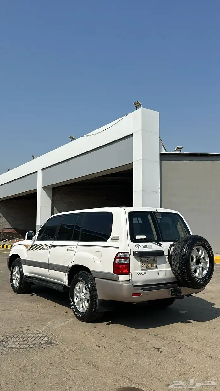 لاند كروزر 2001 vxr 3
