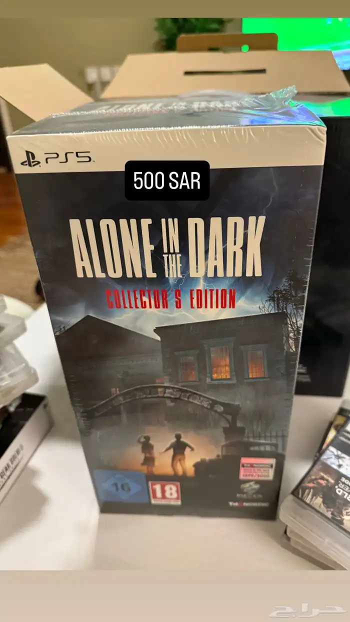 اشرطة ps3 نادره   كوليكتر ps5   رزدنت ايفل 4 ستيل بوك 28