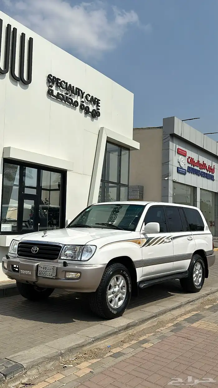 لاند كروزر 2001 vxr 0