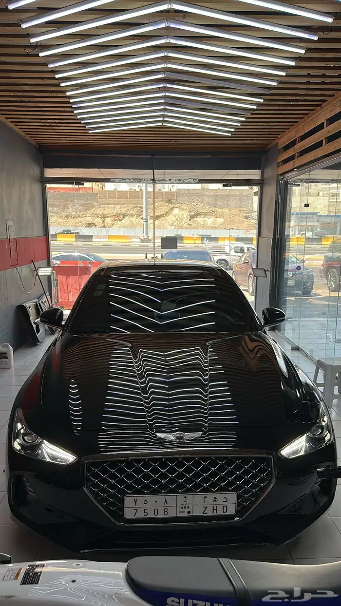 جنيسس G70 2018 ديزل بانورما وارد كوريا 65