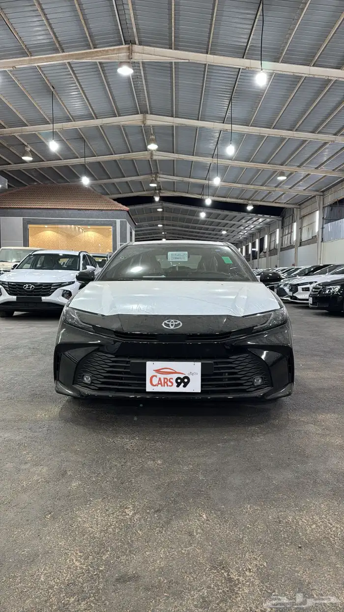 كامري ستاندر اسود 0