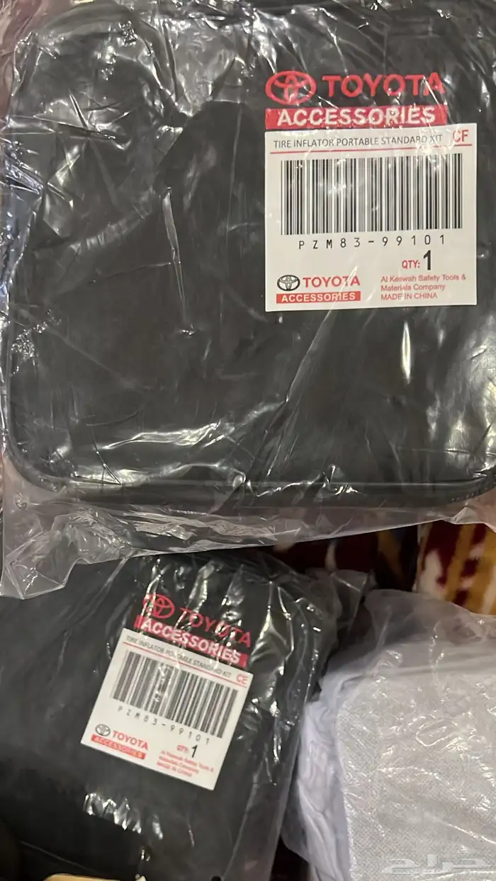 شنط سلامة طفاية-مأطور هوا- تايوتا ولكزس 2