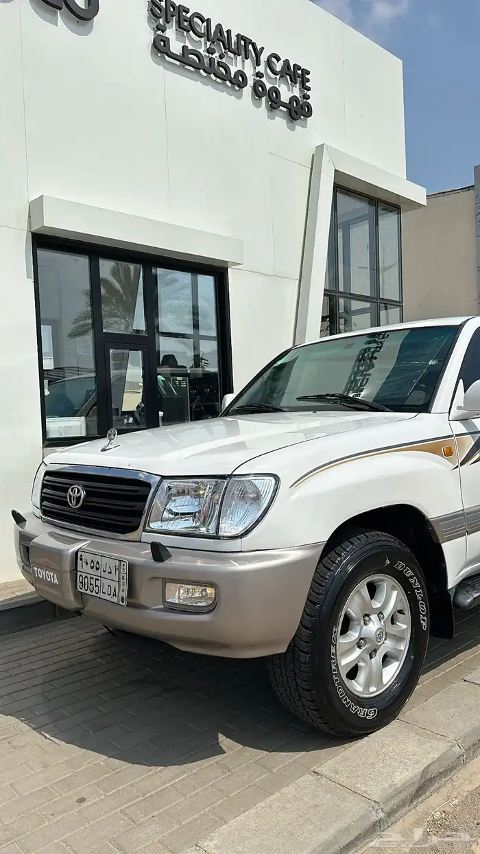 لاند كروزر 2001 vxr 1