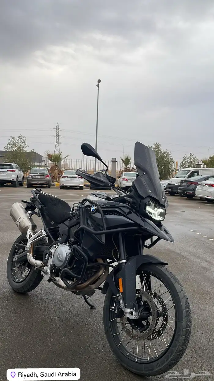 دباب BMW موديل 2022 F 850 GS 0