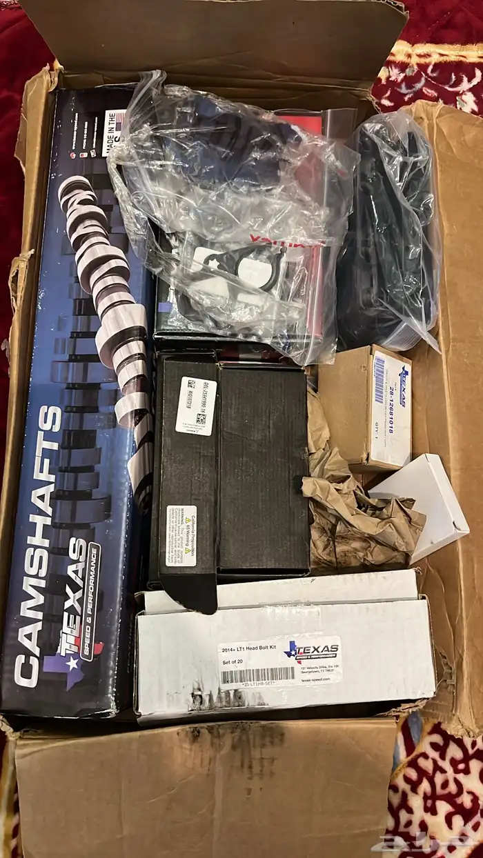 قطع كام ستيج تكساس 0