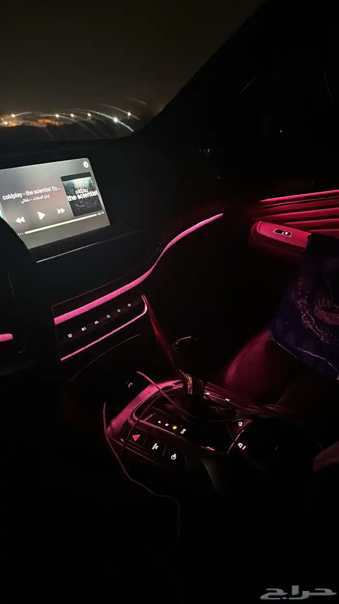 سيارة ام جي اتش اس MG HS 5